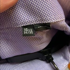 Hugo Boss Shirts - Hugo Boss Slim Fit Purple Dress Shirt Hugo Boss Shirts - Hugo Boss Slim Fit Purple Dress Shirt